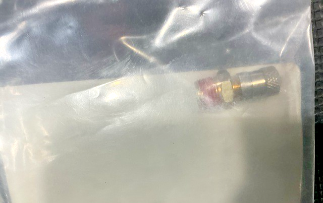 Pneumatic Tank Valve 50011282 NSN 4820-01-363-8002