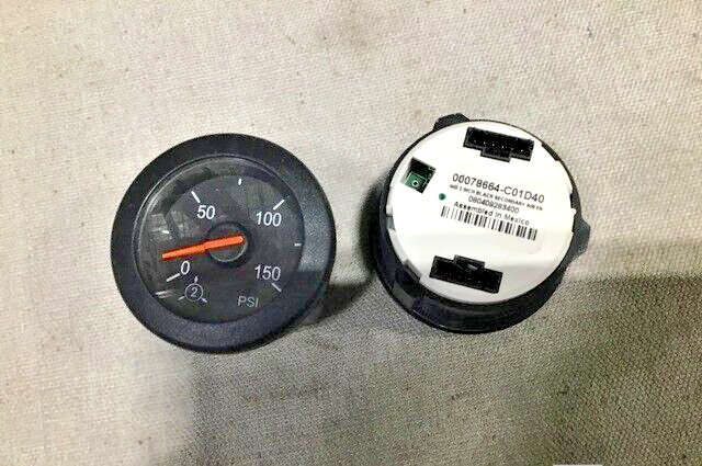 MRAP - COUGAR CAT DIAL INDICATING PRESSURE GAGE 00078664-C01D40 6685-01-546-4974