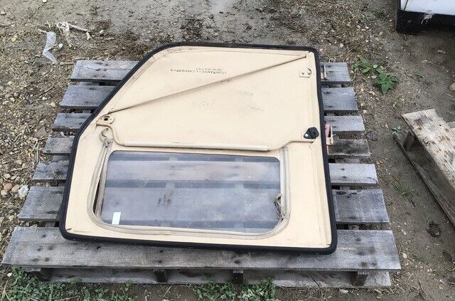 HMMWV HUMVEE M998 VEHICULAR DOOR RIGHT REAR TAN 12340245-3 510-01-330-6176