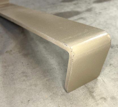 LIGHT ARMORED VEHICLE 13015291 RIGHT MOUNTING Z BRACKET 5340-01-555-2980 NOS