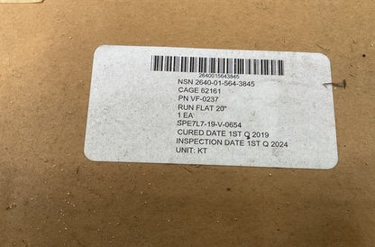 Run-flat Insert VF0237 NSN 2640-01-564-3845 - photo 9
