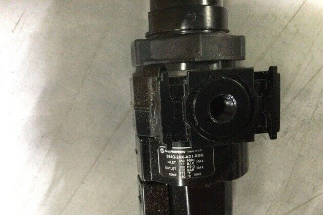 PANEL GENERATOR, FILTER REGULATOR VALVE B64G-2AK-AD1 4820-01-561-6105