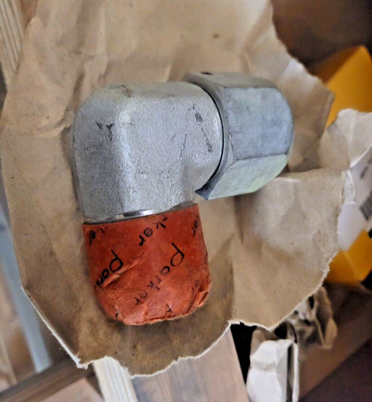 GENUINE KOMATSU CYLINDER SLEEVE NSN 2815-01-180-1095 BRAC MMAC FOR WR-ALC 941028