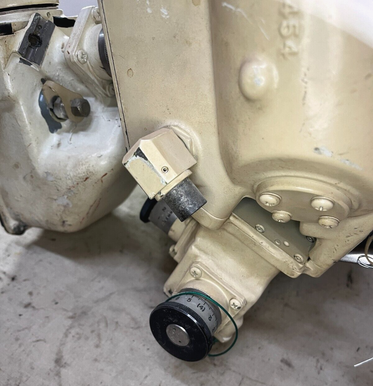 MILITARY M36E1 M60A3 TANK 11727460 ARMORED VEHICLE PERISCOPE 1240-00-348-8441