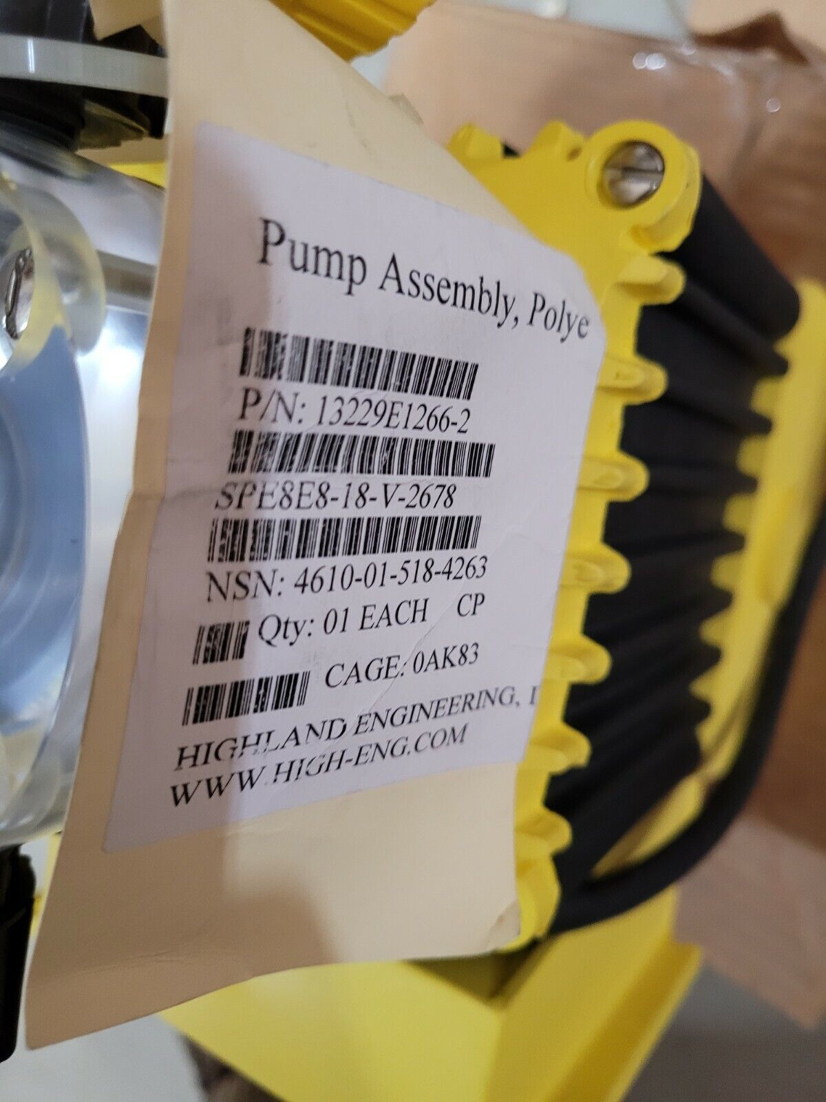 LMI LIQUID METRONICS B121-490SI / B121490SI  PUMP