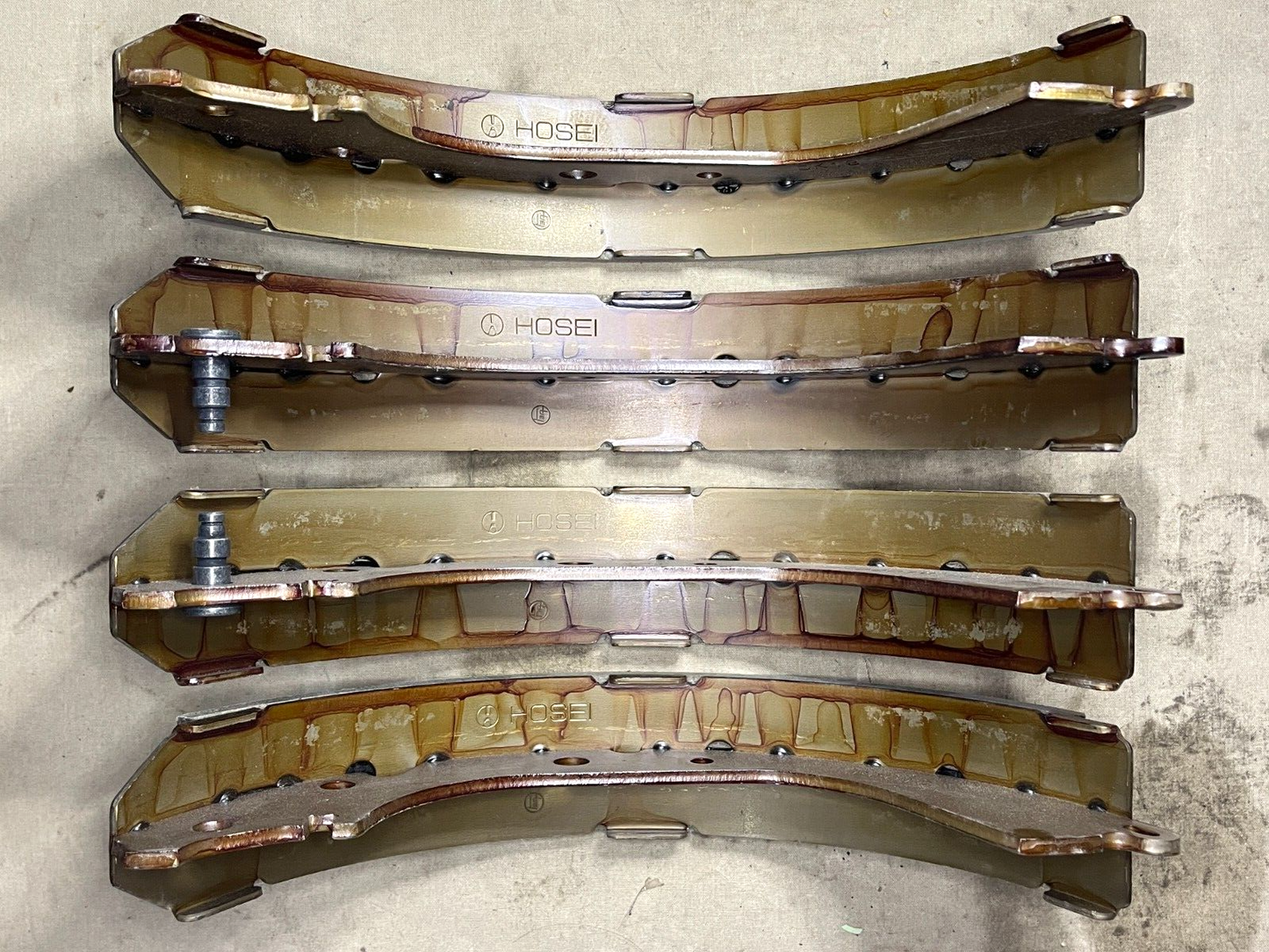 GENUINE OEM TOYOTA REAR BRAKE SHOE KIT LN508-FF 04495-35230 04495-26050 USA