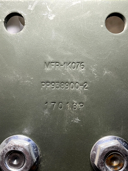 FMTV LMTV TRUCK PP938900-2 RIGHT HAND VEHICULAR AIR SPRING 2510-01-481-7651