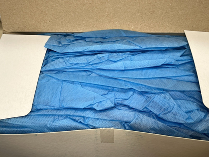 NEW ICP MEDICAL ICP-CPXP24 PERSONAL PROTECTION CAPS, BLUE, LARGE 24" CASE