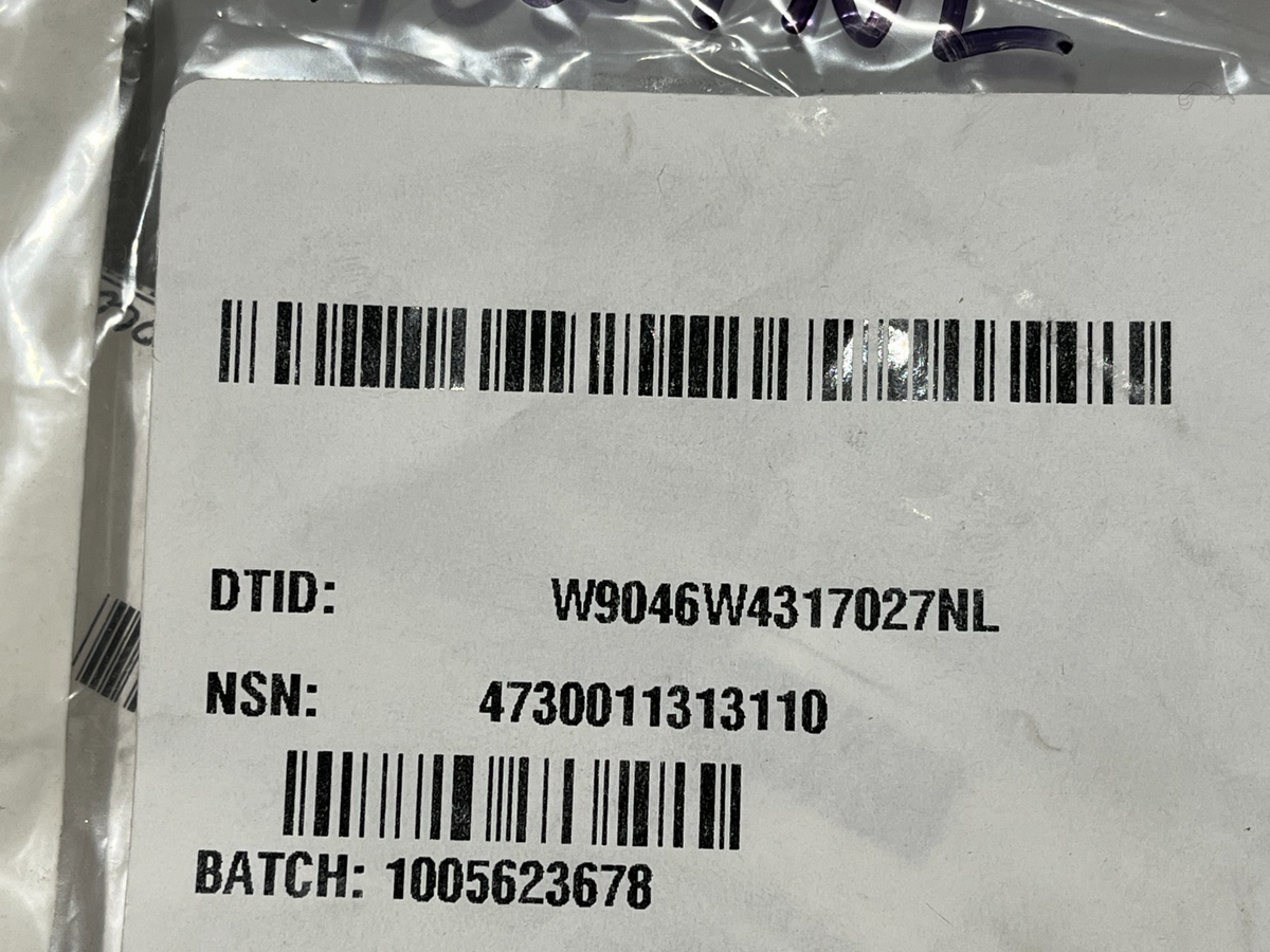 Tube Tee CH-47 NSN 4730-01-131-3110 - photo 6