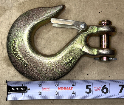 HOLDEN AT-CH-500-030 1/2" GRADE 70 CLEVIS HOOK SAFETY LATCH 4030-01-528-2567