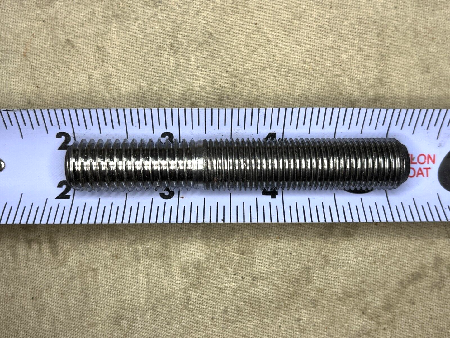 Genuine Right-hand stud thread 8351108 Plain Stud NSN 5307-01-145-1647