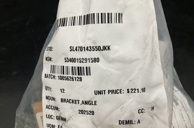 Angle Bracket 12491614 NSN 5340-01-529-1580 - photo 5