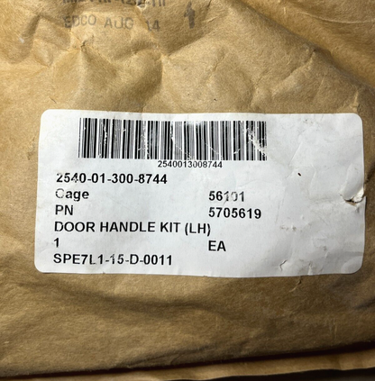 HMMWV HUMMER LEFT [LH] SIDE DOOR HANDLE KIT SOFT DOOR 5705619 2540-01-300-8744
