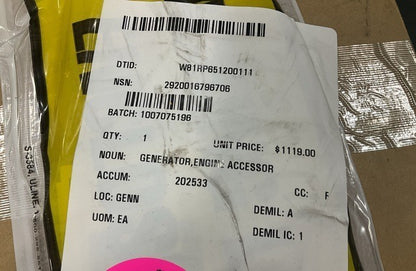 Engine Accessory Generator LS1124453 NSN 2920-01-679-6706 - photo 5