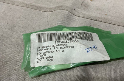 Socket Head Cap Screw 160A799PC5 NSN 5305-01-203-8355 - photo 3