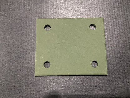 Bracket Mounting Plate 1/2-TON NSN 2530-00-001-9228 - photo 2
