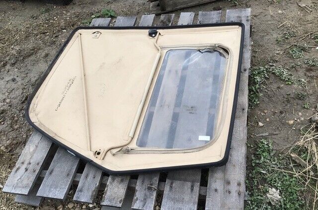 HMMWV HUMVEE M998 VEHICULAR DOOR RIGHT REAR TAN 12340245-3 510-01-330-6176