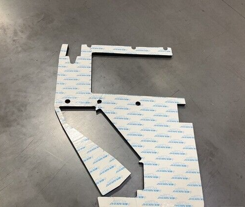 HMMWV M1151A1 VEHICULAR CAB INSULATION PANEL RH FRONT 6031464 2510-01-563-4519