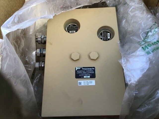 MILITARY TANK ABRAMS M-1 200138-1 HYDRAULIC MANIFOLD ASSEMBLY 4730-01-483-9881