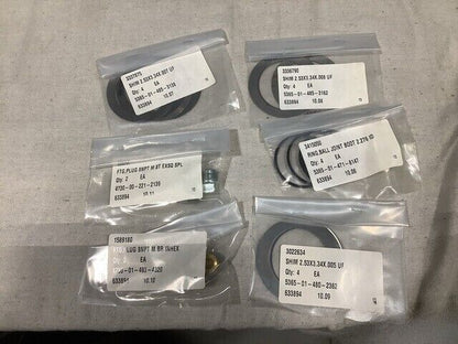 OSHKOSH MTVR 7 TON  3919960 FRONT BALL JOINT PARTS KIT 2530-01-611-2747