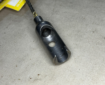 HELI UH-1 D7-2001-5-1A QUICK DISCONNECT WIRE ROPE COUPLING 4030-00-709-6091