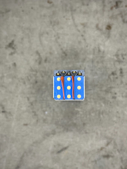 AIRCRAFT ORION P-3 DUCOMMUN 10620TI-24 ICS OVER RID PUSH SWITCH 5930-01-131-8788