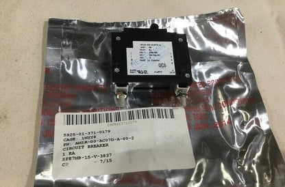 M-113A1, M-113A2 AM1R-D3-AC07D-A-60-2 12382014 CIRCUIT BREAKER 5925-01-371-0179