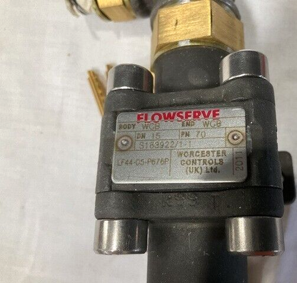 PAXMAN ENGINE FLOWSERVE CONTROL LF44-05-P676P VALVE ASSEMBLY 4820-01-550-4459