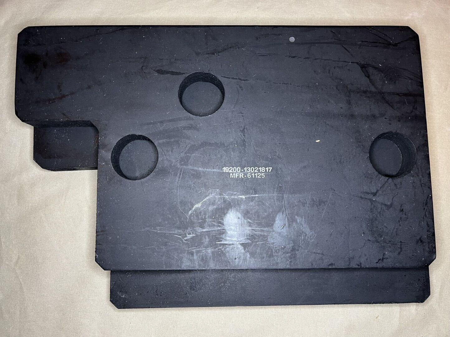 13021817 US ARMY RDECOM HMMWV MOUNTING PLATE 2510-01-620-8240 M1151 ECV