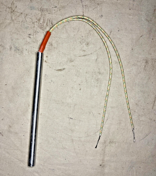 ELECTRICAL HEATING ELEMENT 120V 6" L, 3/8''Dia 250W G6A40 4520-01-444-3382