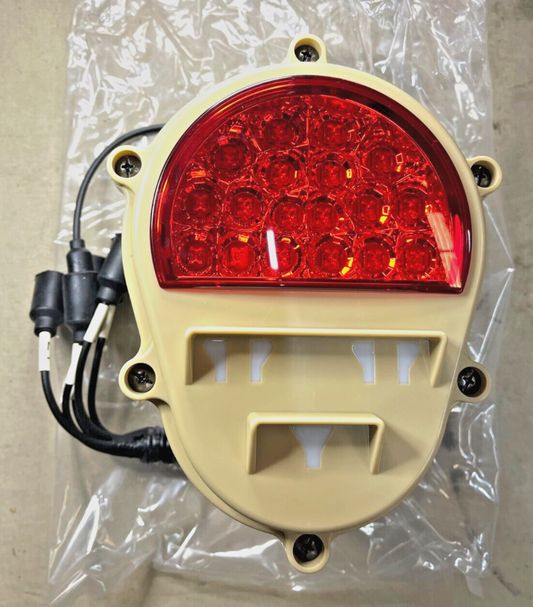 NEW LED HUMVEE M998 M35 2.5 TON 5 TON TAN SINGLE REAR TAIL LIGHT BRAKE LIGHT 6220-01-482-6105