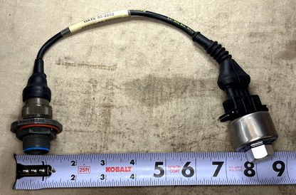 NEW MRAP MAXXPRO CAT I BAE SYSTEMS 15814315C PRESSURE SWITCH 5930-01-564-6976