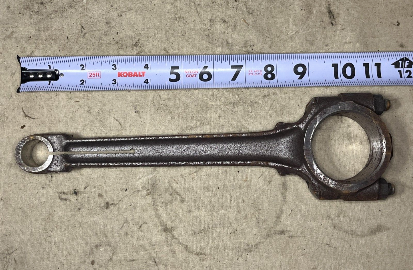 M38A1 MOTOR JEEP PISTON CONNECTING ROD 1.215" 7743751 641774 2805-00-360-7917