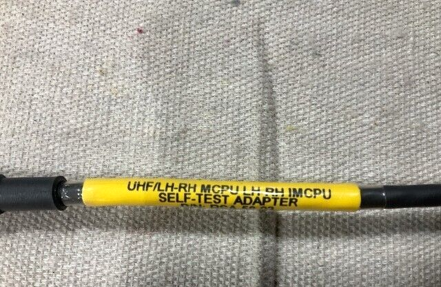 HELICOPTER OH-58D ICO RALLY BSA-58-03 SELF-TEST CABLE ASSEMBLY 5995-01-516-5751