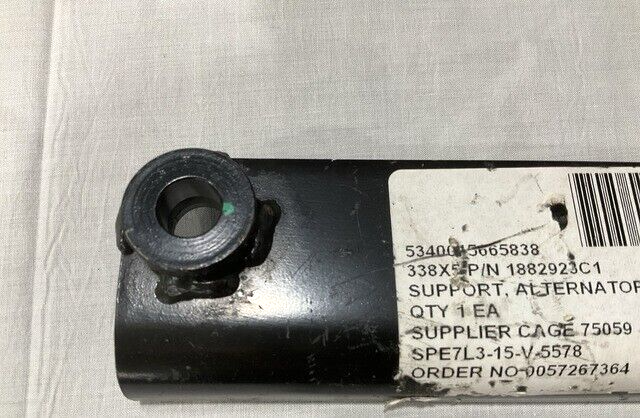 MILITARY MRAP MAXXPRO DION 1882923C1 ALTERNATOR SUPPORT 5340-01-566-5838