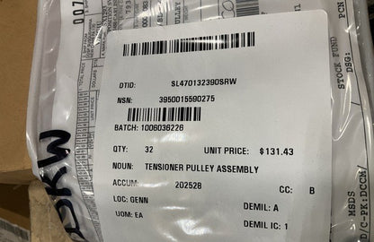 Tensioner Pulley Assy 47683084 NSN 3950-01-559-0275 - photo 4