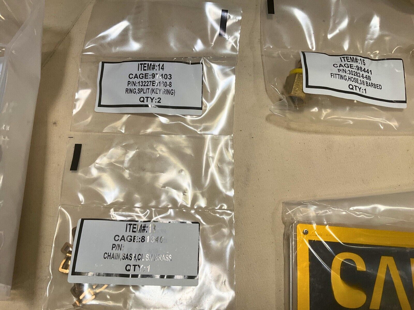 J.G.B ENTERPRISES 57K4195 PUMPS & COMPRESSOR MODIFICATION KIT 4320-01-472-1579