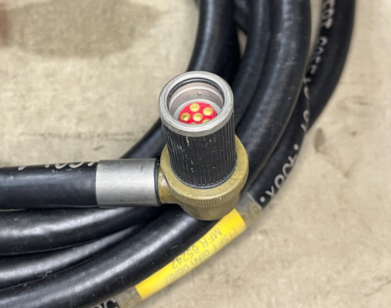 AN/MRC-145B RADIO A3014033-2 15'' CABLE SPECIAL ASSEMBLY 5995-01-286-2701