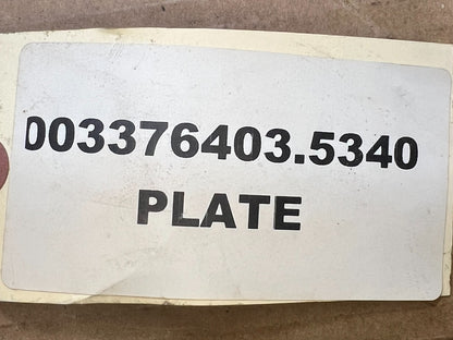 Mounting Plate 7709285 NSN 5340-00-337-6403 - photo 4