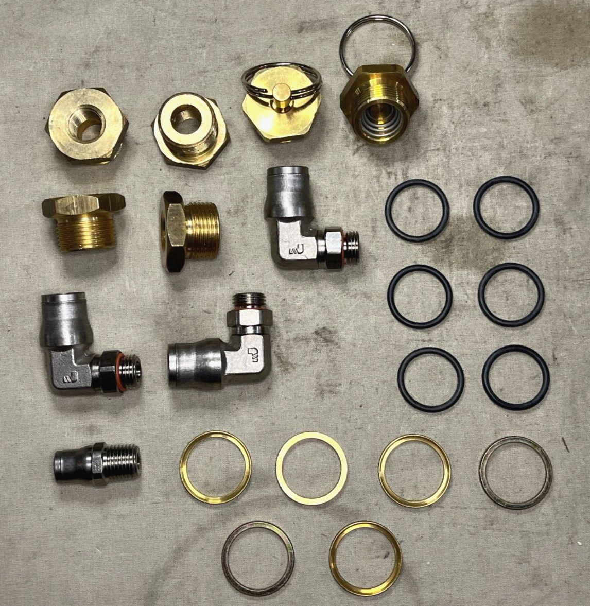 MRAP BAE SYSTEMS R0081339 PIPING TANK RH KITS R0071561-0105 2590-01-557-6536