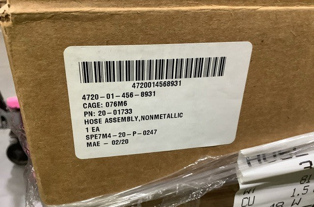 Hose Assy 1/4-TON NSN 4720-01-456-8931 - photo 5