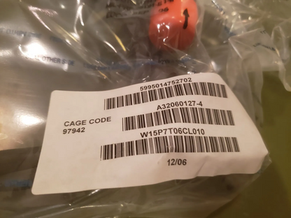 HMMWV MRAP-COUGAR VIC-3 INTERCOM A3206127-4 RADIO CABLE ASSY 5995-01-475-2702