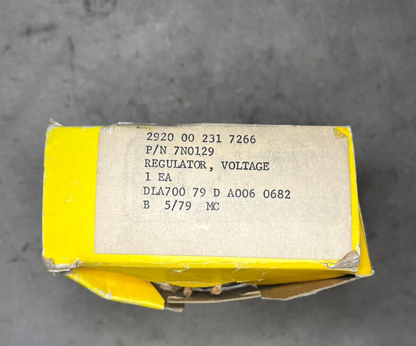 GENUINE CAT 7N0129 9S2259 ENGINE GENERATOR VOLTAGE REGULATOR 2920-00-231-7266