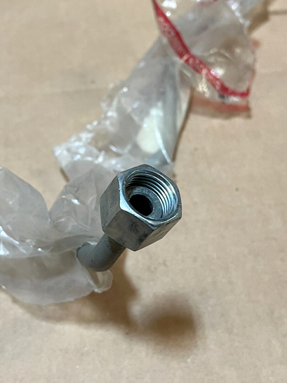 850JR DOZER CRAWLER RE527059 OIL LINE METAL TUBE ASSEMBLY 4710-01-569-2237