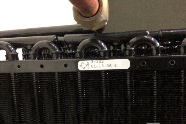 HMMWV M1114 BAE 03-00333 AC REFRIGERATION EVAPORATOR COIL 4130-01-460-5782