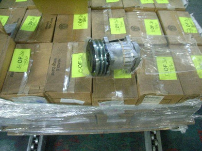 HMMWV Sanden SD7 A/C Compressor  24 VOLT RED DOT RD-5-11393-0P Humvee M998 AC