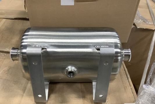 FESTO COMPRESSED AIR TANK 1.32 GALLONS 192159 R0089593 5430-01-571-1428