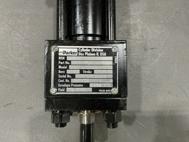 Cylinder Assy 1H2H0A00273903 NSN 3040-01-425-1017 - photo 6