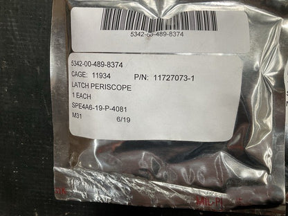 Periscope Latche 11727073-1 NSN 5342-00-489-8374