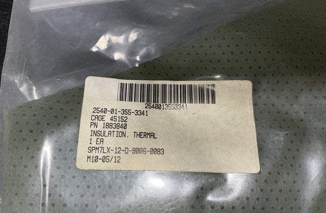 Thermal Insualtion 1883840 NSN 2540-01-355-3341 - photo 4